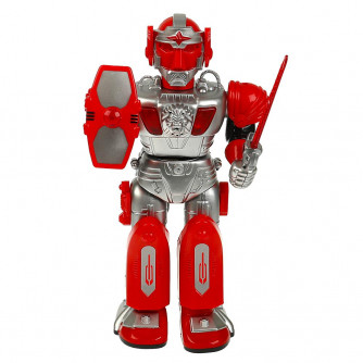 Робот супербот свет-звук, движение, кор.18*33*10,5см ТЕХНОДРАЙВ ZY1158132-R