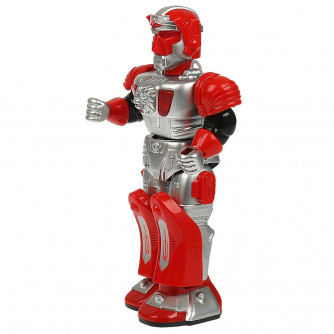 Робот супербот свет-звук, движение, кор.18*33*10,5см ТЕХНОДРАЙВ ZY1158132-R