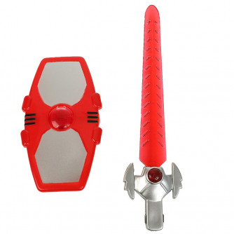 Робот супербот свет-звук, движение, кор.18*33*10,5см ТЕХНОДРАЙВ ZY1158132-R