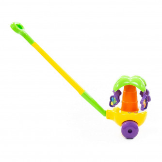 Каталка с палочкой Пальма 7918