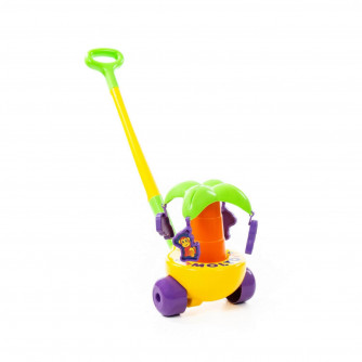 Каталка с палочкой Пальма 7918