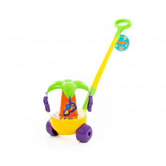 Каталка с палочкой Пальма 7918