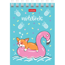 Блокнот Забавные корги 40Б7B1гр