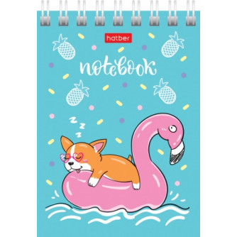 Блокнот Забавные корги 40Б7B1гр