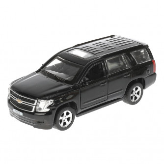 Металлическая машинка Технопарк Chevrolet Tahoe/Lexus LX-570 TAHOELX570-12DB12-MIX