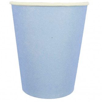 Стаканы бумажные Light Blue 250мл 6шт 6056827  