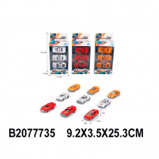 Набор машин TH387 в коробке 2077735   