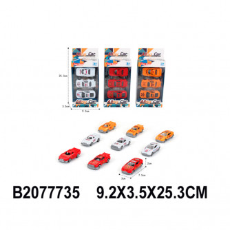 Набор машин TH387 в коробке 2077735   