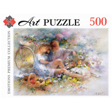 Artpuzzle. ПАЗЛЫ 500 элементов. Русская коллекция. ХАЕРАНТС В. ЛЕТО (Арт. РУК500-0445)