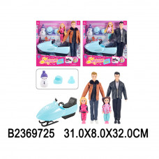 Кукла LY643-A Зимние забавы в кор. 2369725    Кукла LY643-A Зимние забавы в кор. 2369725