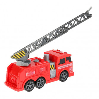 Машинка иерционная Технопарк Пожарная C403-R