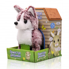 Интерактивная игрушка Mioshi Малыш хаски MAC0601-124