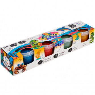 Набор Для Творчества Кинетический песок 4 цв Набор Для Творчества Кинетический песок 4 цв
