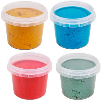 Набор Для Творчества Кинетический песок 4 цв Набор Для Творчества Кинетический песок 4 цв