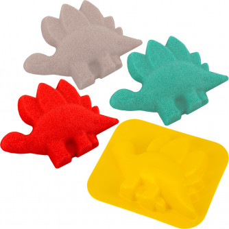 Набор Для Творчества Кинетический песок 6 цв 