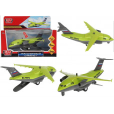 Металлическая модель Технопарк Транспортный самолёт PLANE-20SL-GN