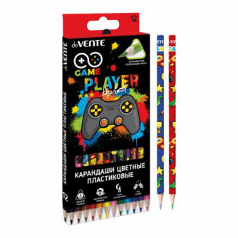 Цв.каранд.12цв. Hatber 