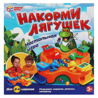 Настольная игра Умные игры Накорми лягушек B1807399-R