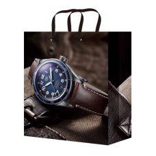 Пакет подарочный с глянц.ламинацией 22x31x10 см (ML) Стильные часы, 157 г ПКП-4279