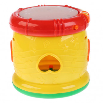 Игрушка УМка Барабан Сортер B1440019-R Игрушка УМка Барабан Сортер B1440019-R