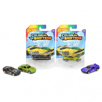 Машина металл Хот Вилс hot wheels меняет цвет 7,5 см, в ассорт, блист. HW-7-2401I0129-R   