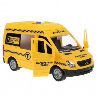 Металлическая машинка Технопарк Mercedes Benz Sprinter SPRINTER-22PL-TAX