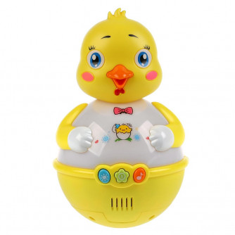 Музыкальная неваляшка УМка Цыплёнок B1618664-R Музыкальная неваляшка УМка Цыплёнок B1618664-R