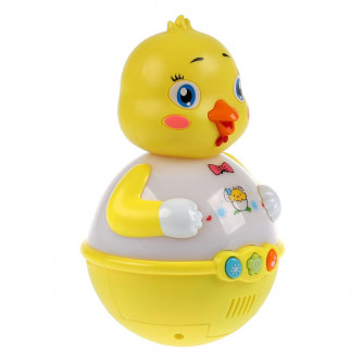 Музыкальная неваляшка УМка Цыплёнок B1618664-R Музыкальная неваляшка УМка Цыплёнок B1618664-R