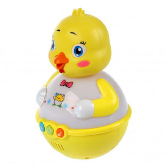 Музыкальная неваляшка УМка Цыплёнок B1618664-R Музыкальная неваляшка УМка Цыплёнок B1618664-R
