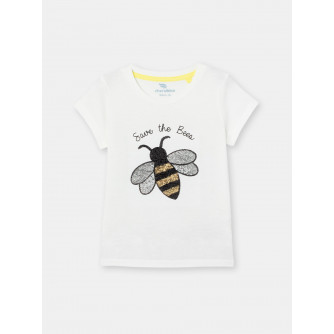 Футболка для девочки CSKG 63078-21-311