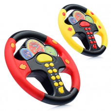 Руль музыкальный Скоростной 0582B-3