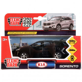 Металлическая машинка Технопарк Kia Sorento Prime SB-17-75-KS-N(BL)-WB