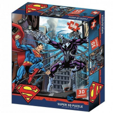 32522 Пазл Super 3D «Супермен против Брейниака», 500 детал., 6+