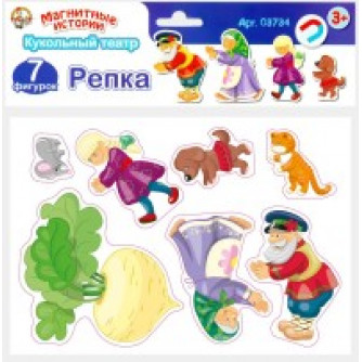 Магнитная игра Репка 03734 Магнитная игра Репка 03734