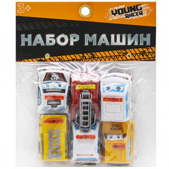 Набор оружия Young Racer Спецтехника FCJ0767420