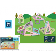 Констр-р магнитный ZB020 20 дет. в кор. 2424758   