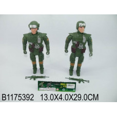 Фигурка солдат 288-6 в пак 2395355/1175392    