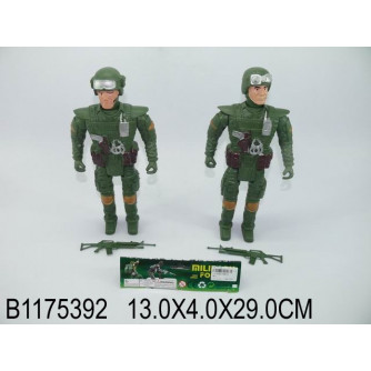 Фигурка солдат 288-6 в пак 2395355/1175392    
