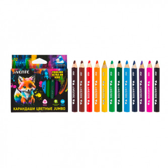 Цв.каранд.12цв. deVente 
