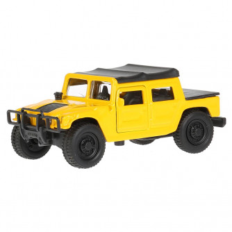 Металлическая машинка Технопарк Hummer H1 SB-18-09-H1-N(Y)-WB