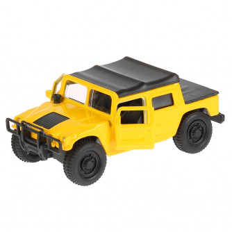 Металлическая машинка Технопарк Hummer H1 SB-18-09-H1-N(Y)-WB