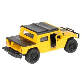 Металлическая машинка Технопарк Hummer H1 SB-18-09-H1-N(Y)-WB
