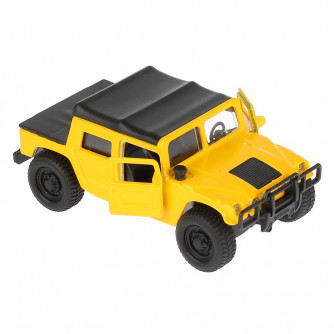 Металлическая машинка Технопарк Hummer H1 SB-18-09-H1-N(Y)-WB