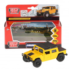 Металлическая машинка Технопарк Hummer H1 SB-18-09-H1-N(Y)-WB
