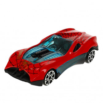 Машина металл ROAD RACING набор супергерои 7,5 см, 3 шт, в ассорт, кор. Технопарк RR-SET-0106-R  