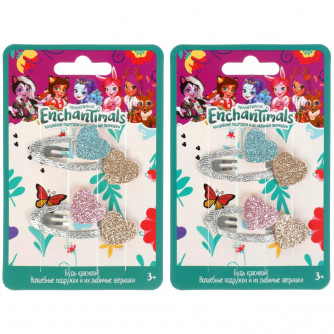 Заколки для волос Милая леди Enchantimals HAIRCLIPS-D2-EN1