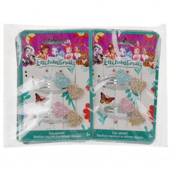 Заколки для волос Милая леди Enchantimals HAIRCLIPS-D2-EN1