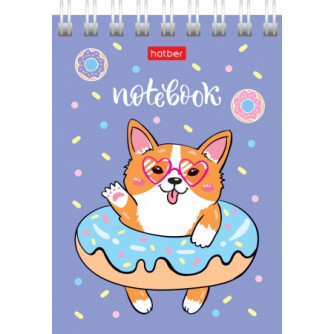 Блокнот Забавные корги 40Б7B1гр