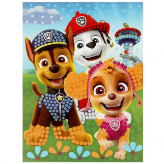 Кристальная мозаика MultiArt Суперщенки CRYS-PP