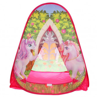 Детская палатка Играем вместе Единороги GFA-UC01-R